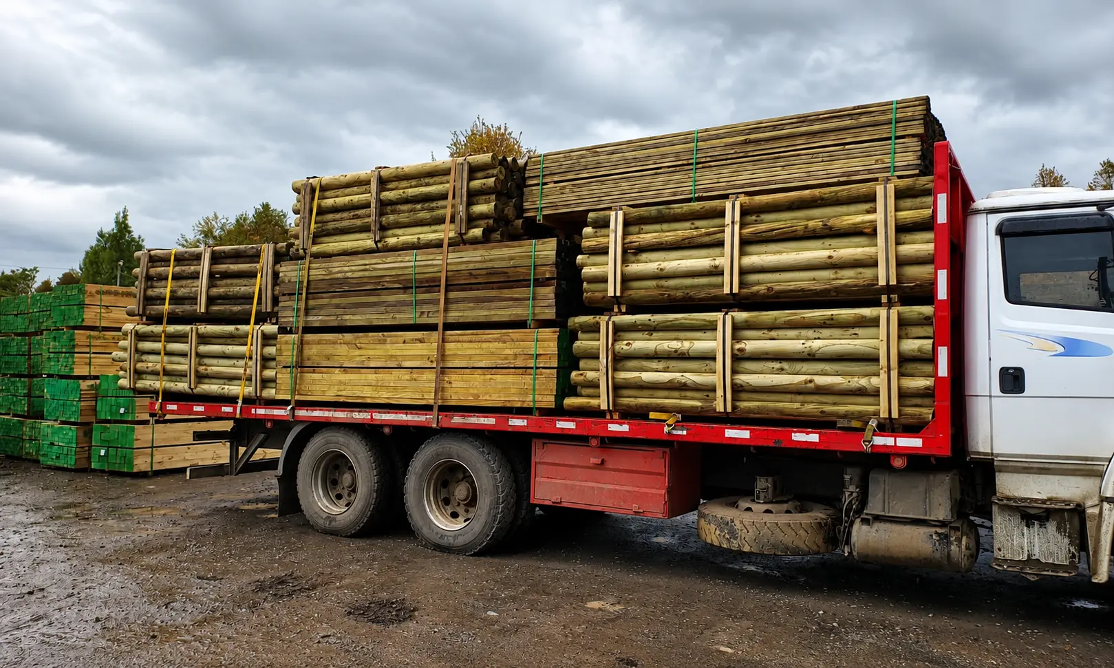 Transporte Forestal